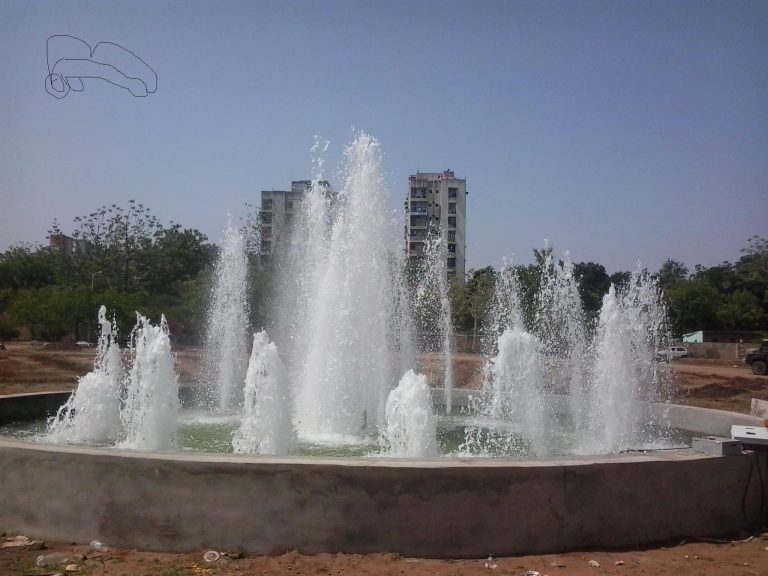 Foaming Fountains