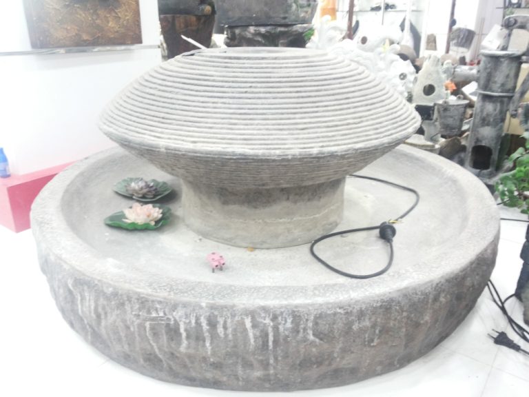 Fiber Fountains