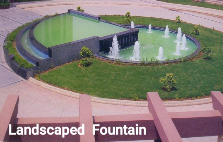 Foaming Fountains
