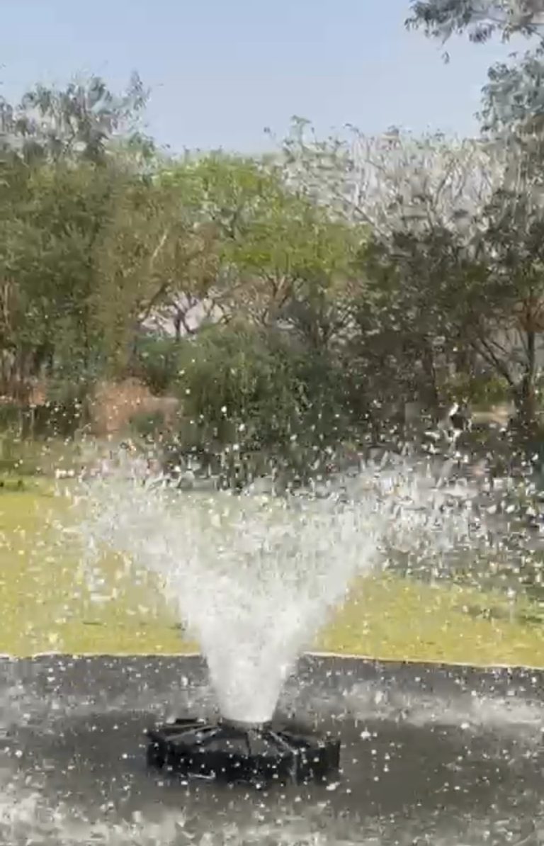 Floating Fountains