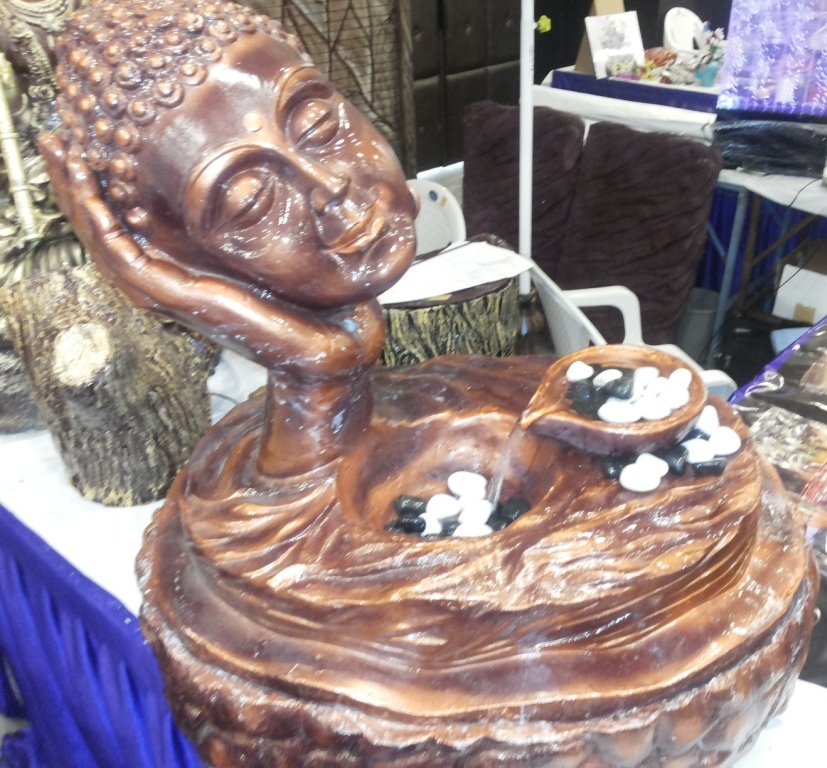Fiber Fountains