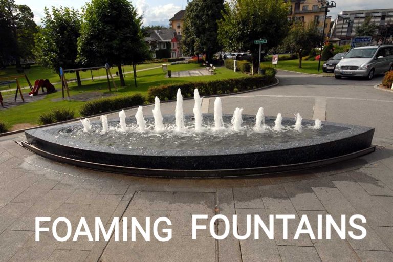 Foaming Fountains