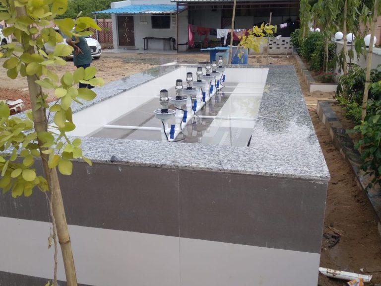 Foaming Fountains