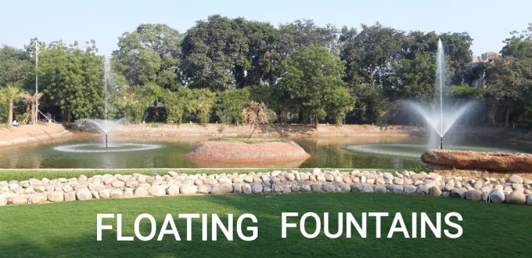 Floating Fountains