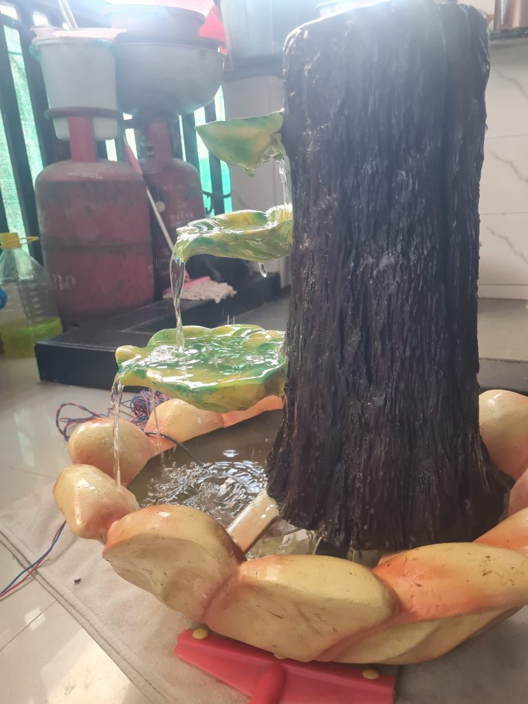 Fiber Fountains