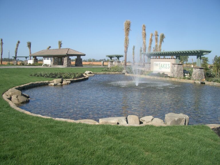 Artificial Lake