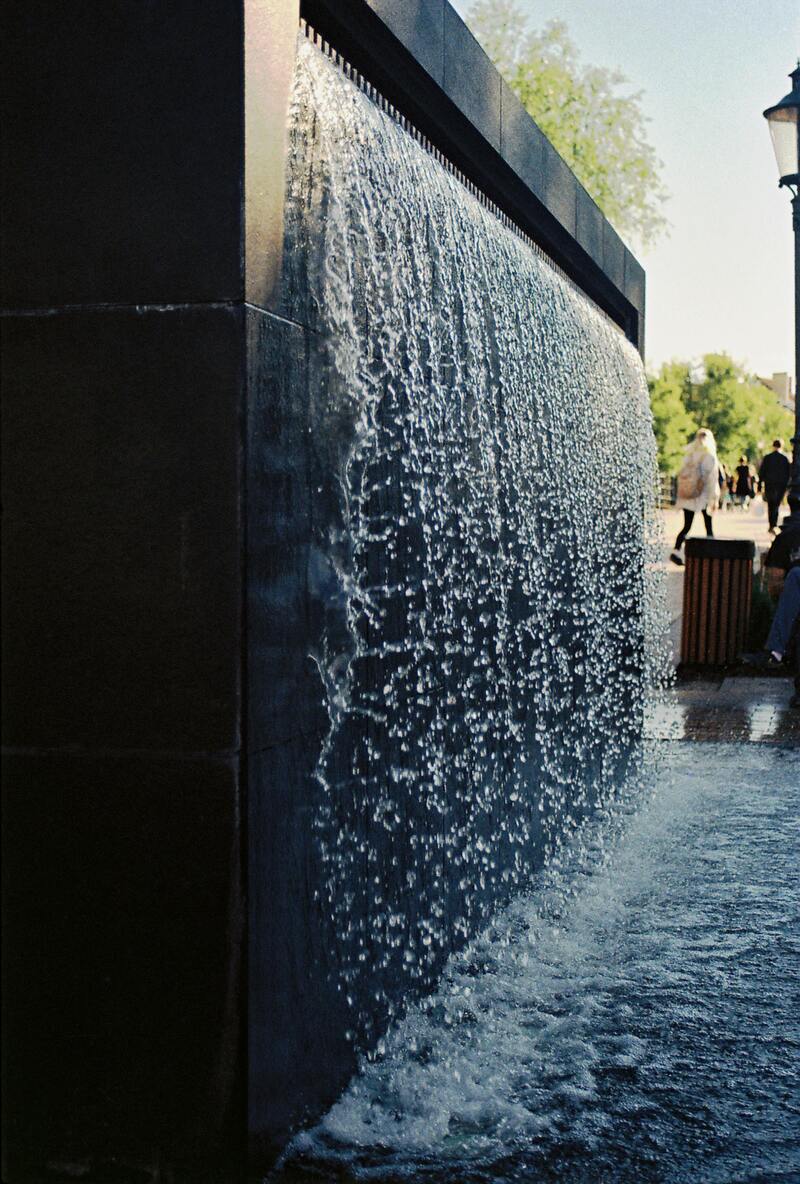 Natural waterfall — craftsmanship by Awesome Waters