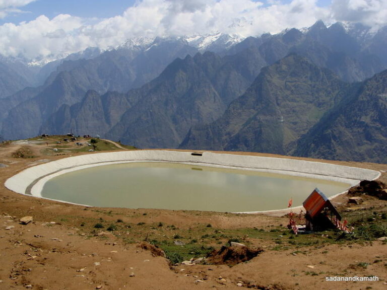 Artificial Lake