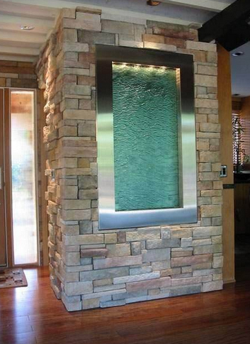 Glass Fountians