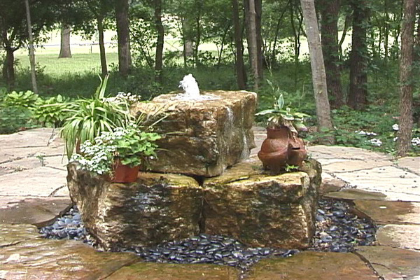 Stone Fountains Outdoor