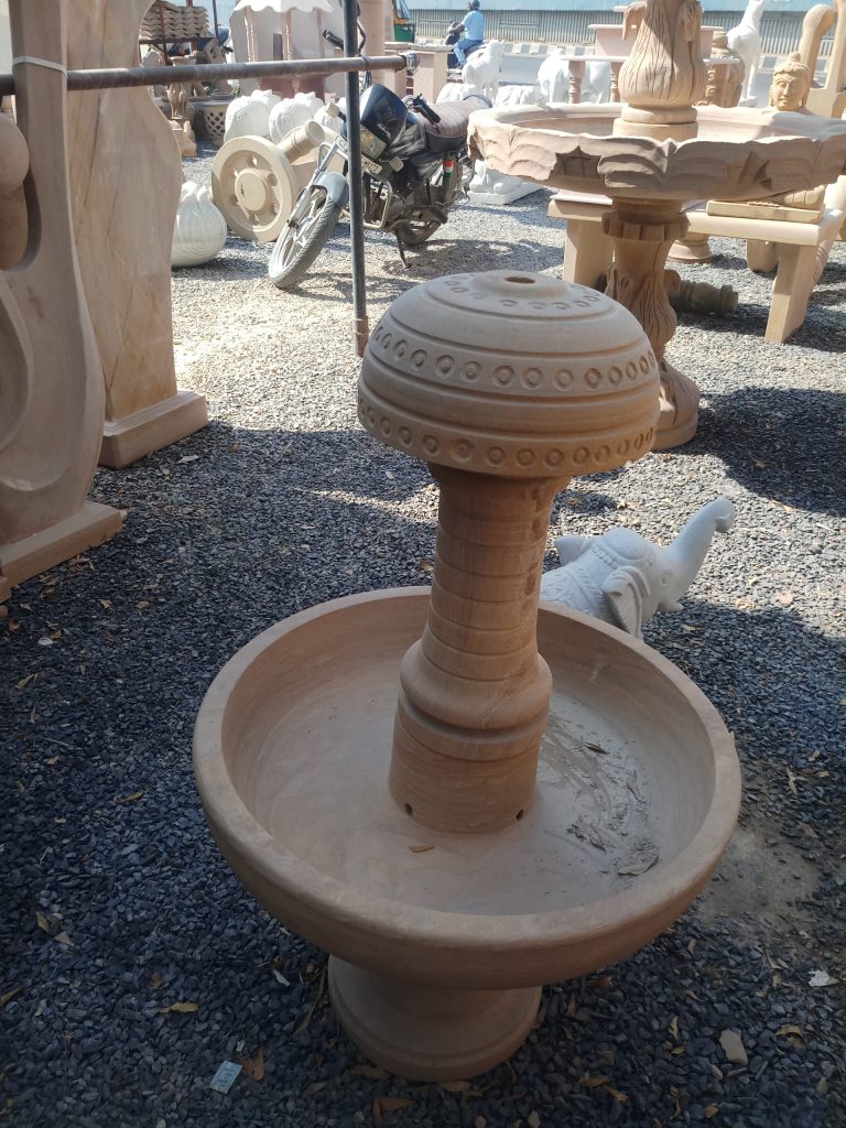 Stone Fountains Outdoor