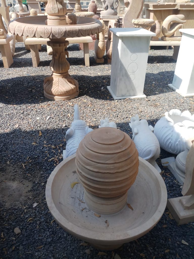Stone Fountains Outdoor