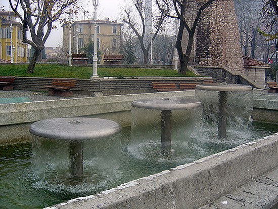 Table Fountains