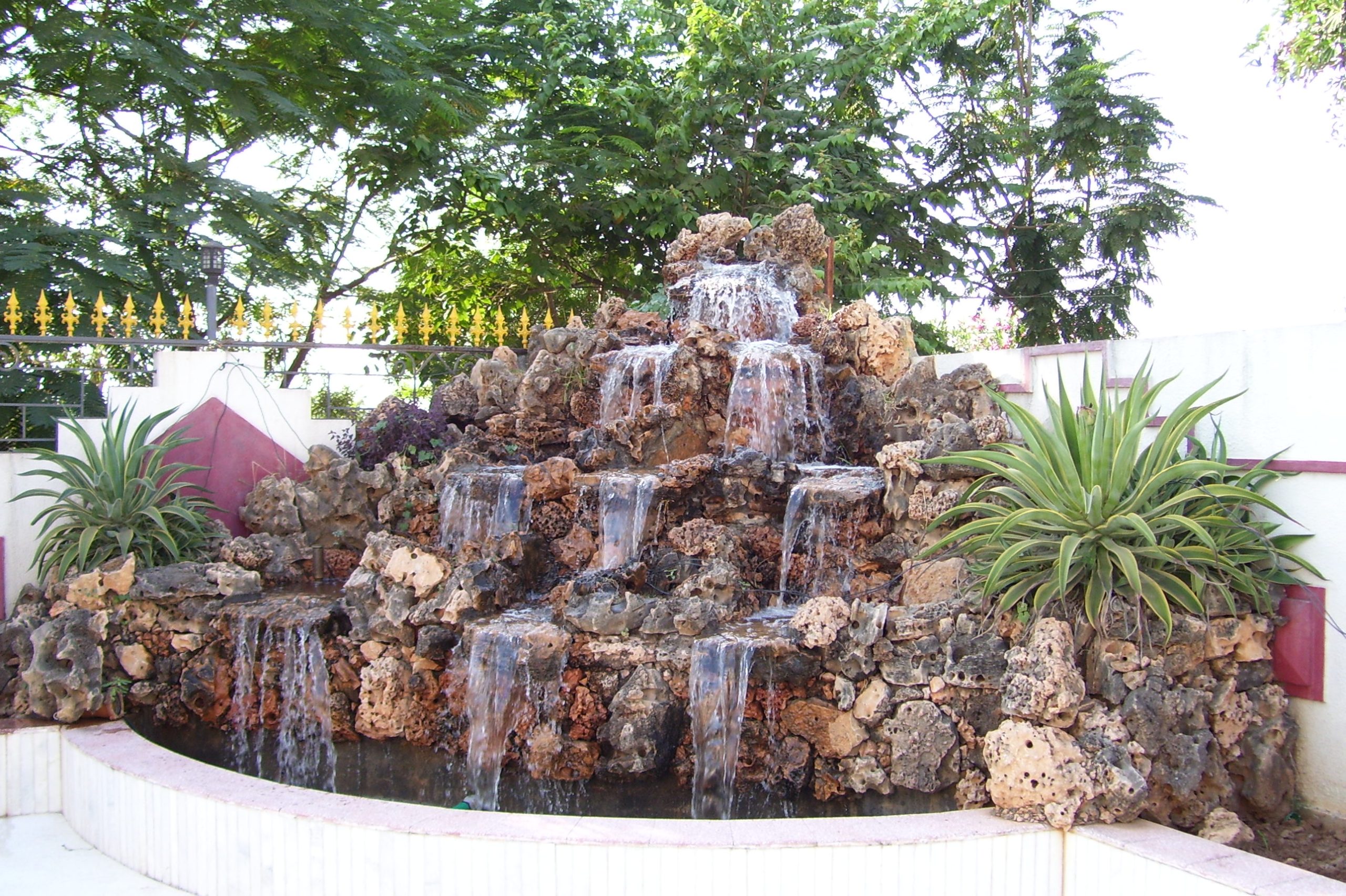Rock Falls