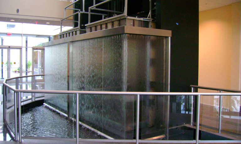 Glass Fountians