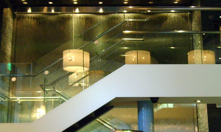 Glass Fountians