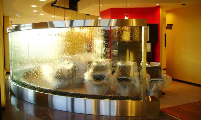 Glass Fountians