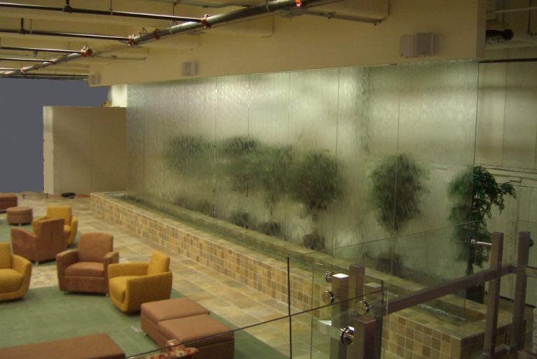 Glass Fountians
