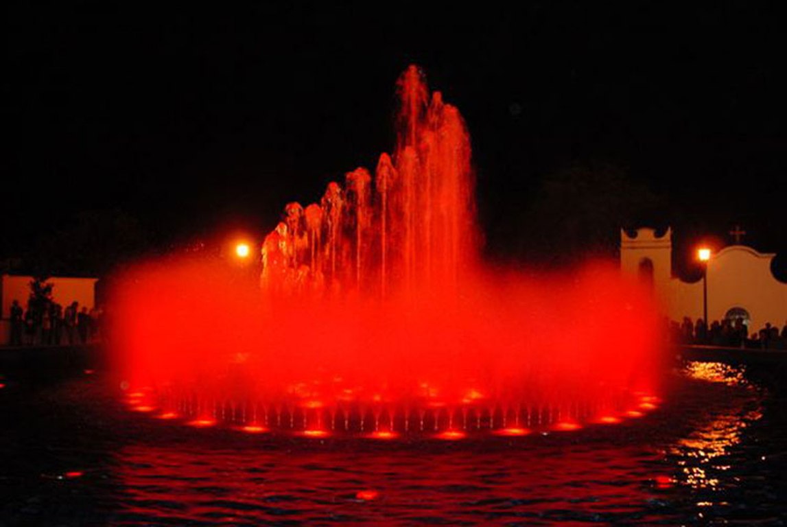 Mist Fountains