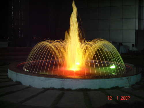 Ring Fountains Outdoor