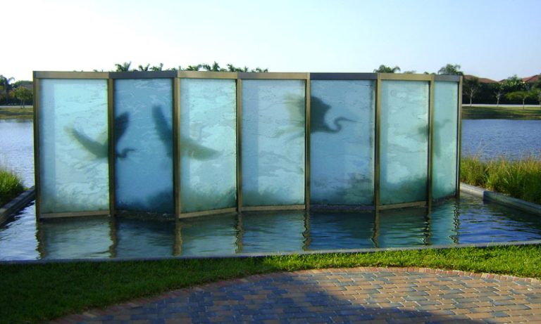 Glass Fountians