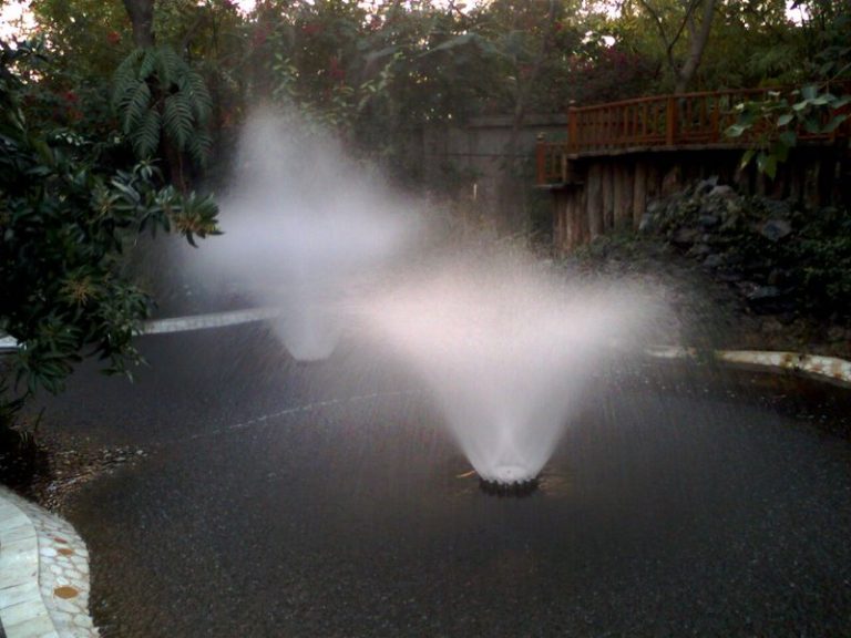 Mist Fountains