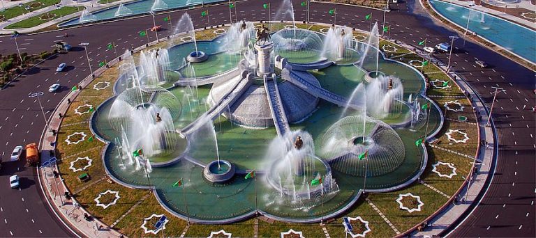 Fountains with 3D View