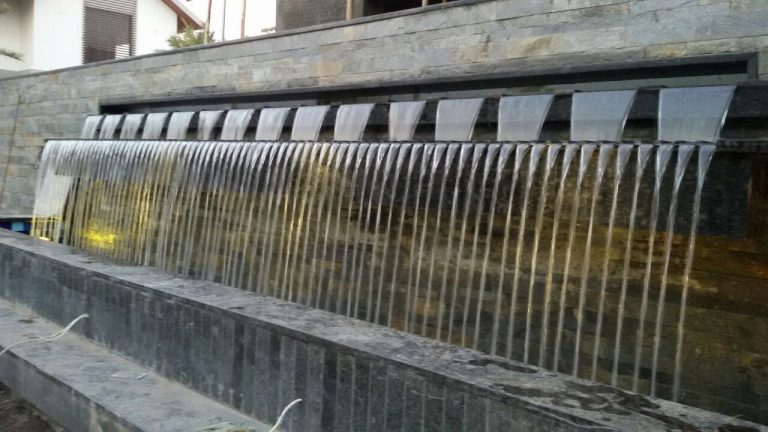 Trickling Waterfall
