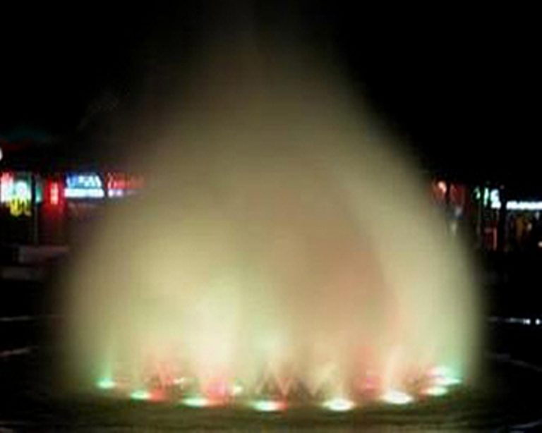 Mist Fountains