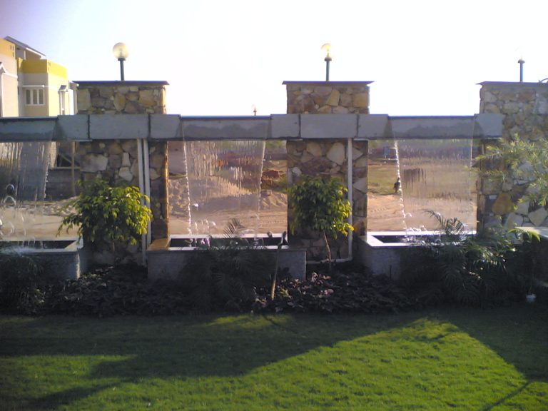 With Landscape