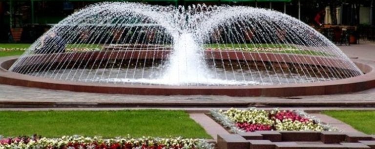 Ring Fountains Outdoor