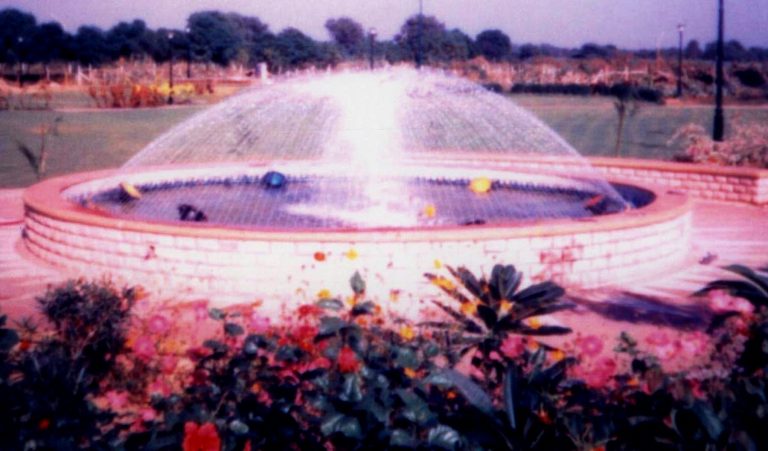 Ring Fountains Outdoor