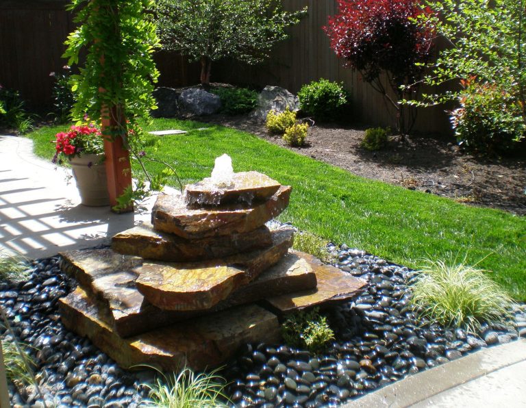Stone Fountains Outdoor