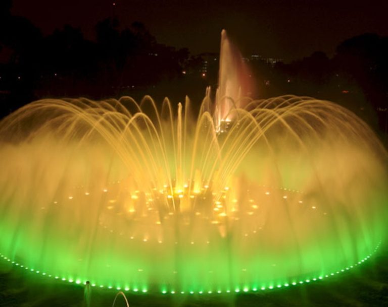 Mist Fountains