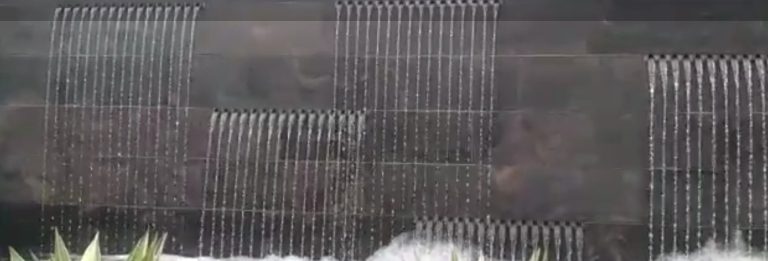Trickling Waterfall