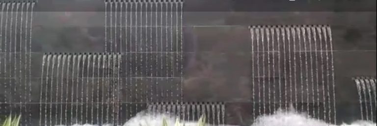 Trickling Waterfall