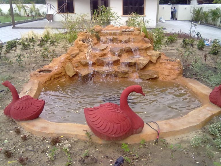 With Landscape